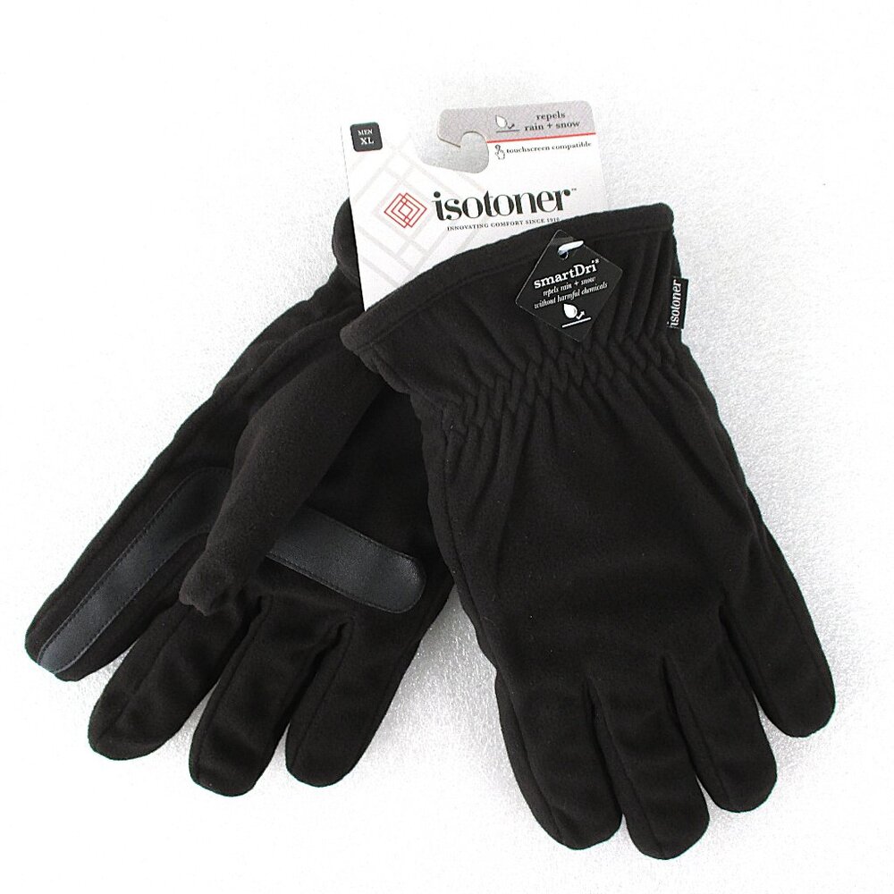 MEN'S ISOTONER WINTER GLOVES